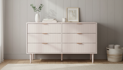 Swansea 6-Drawer Lowboy