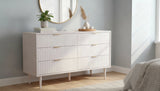 Swansea 6-Drawer Lowboy