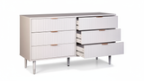 Swansea 6-Drawer Lowboy