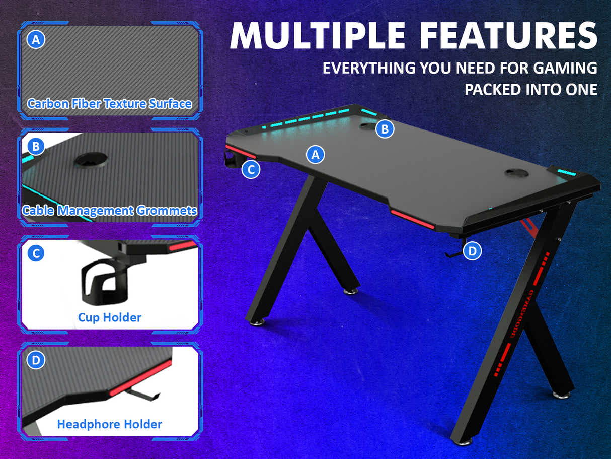Gaming Table R5 - 120 cm