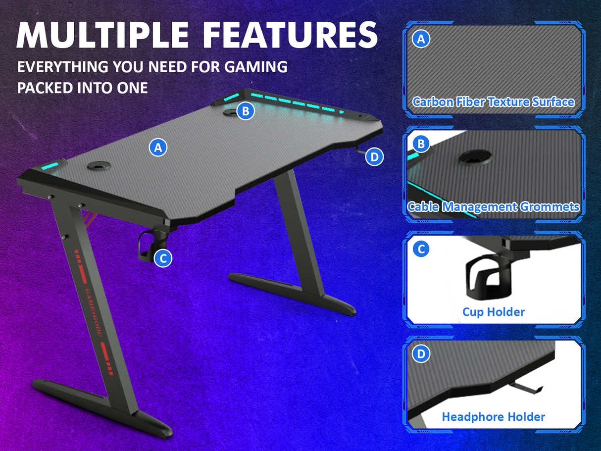 Gaming Table Z8 - 120 cm