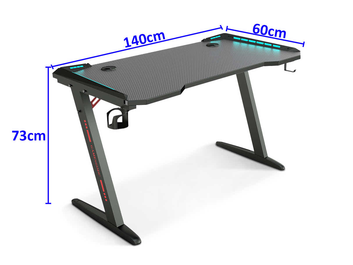 Gaming Table Z8 - 140 cm