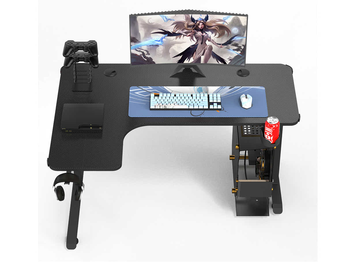 L-Shape Gaming Table (Left) - 160 cm