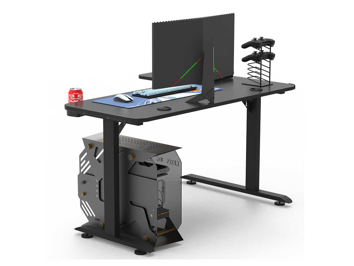 L-Shape Gaming Table (Left) - 160 cm