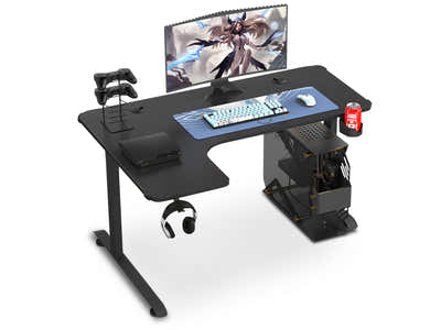 L-Shape Gaming Table (Left) - 160 cm