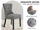 Dining Chair Grey X2
