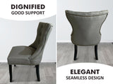 Dining Chair Grey X2