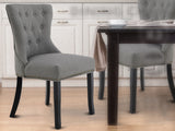 Dining Chair Grey X2