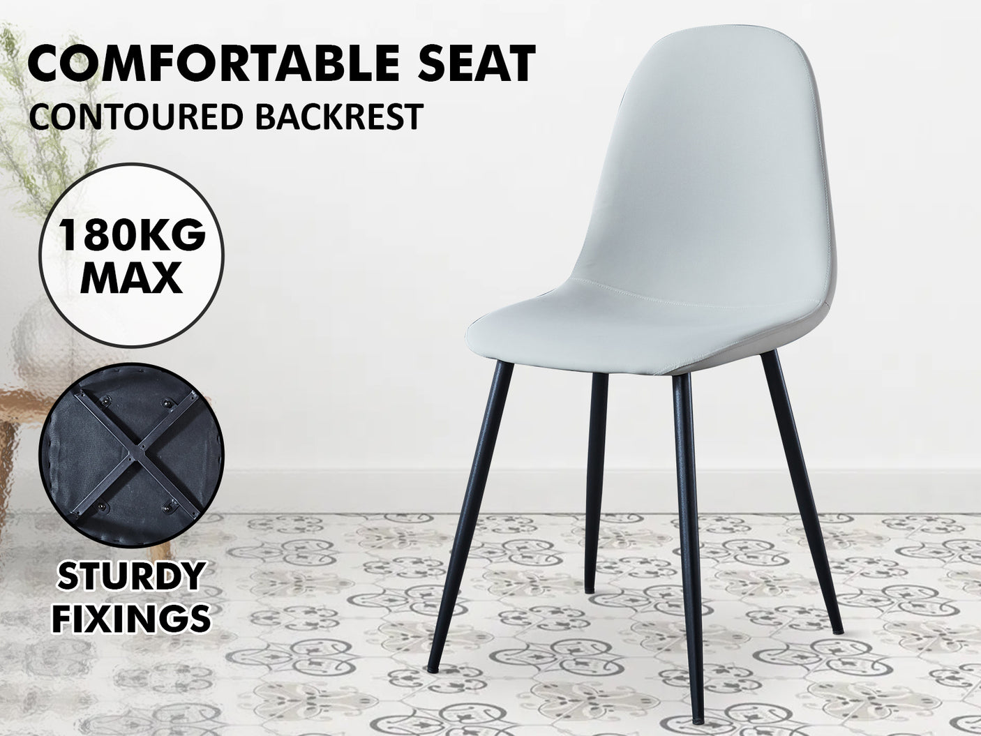 Axis PU Dining Chairs