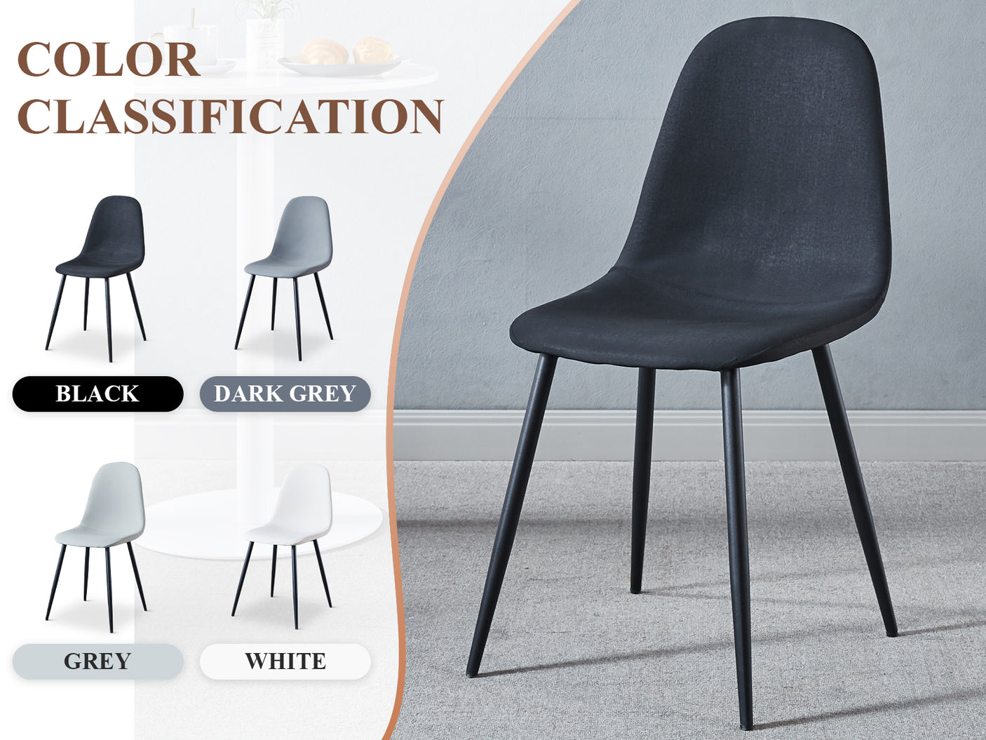 Axis PU Dining Chairs
