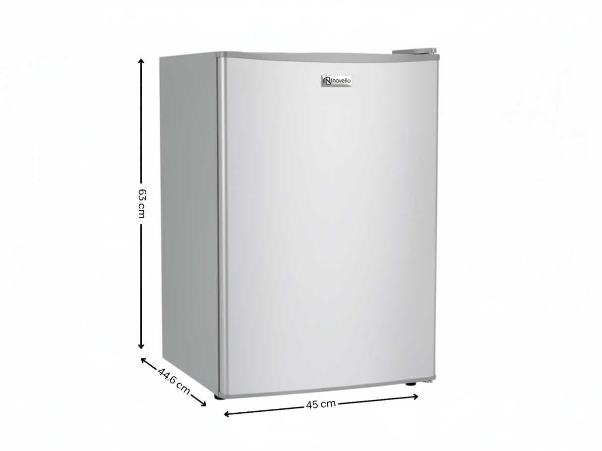 Novello Bar Fridge Grey - L/58L