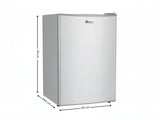Novello Bar Fridge Grey - L/58L