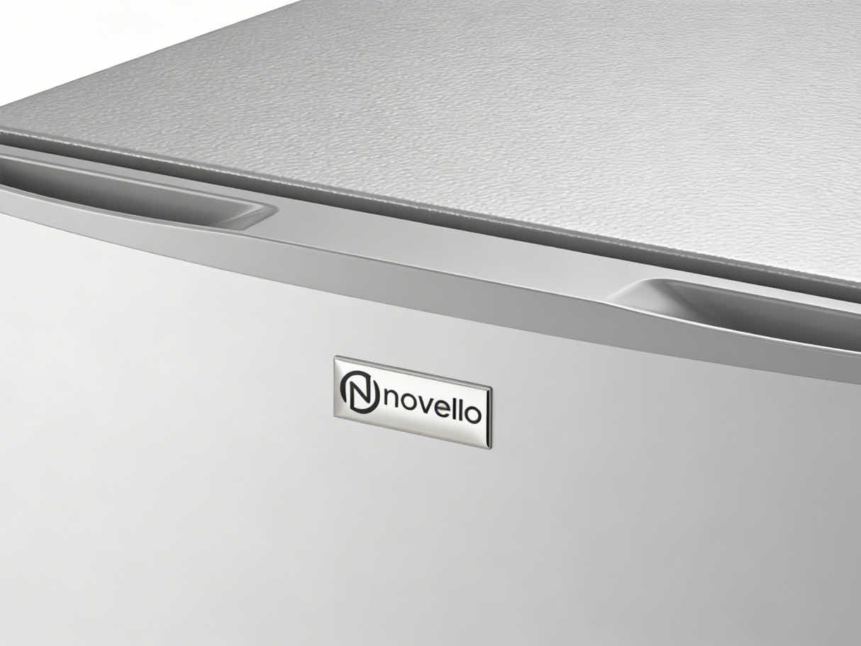 Novello Bar Fridge Grey - L/58L