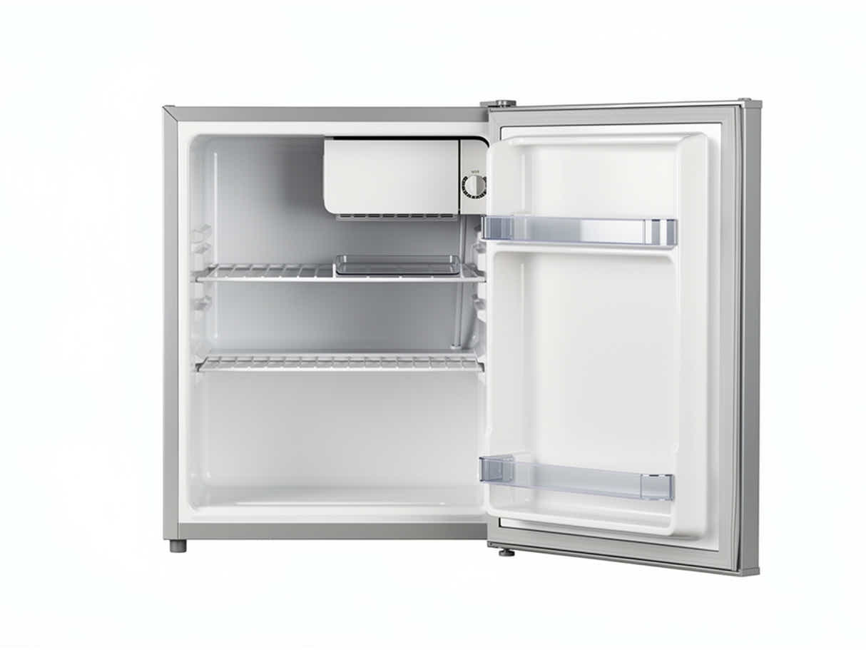 Novello Bar Fridge Grey - L/58L