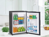 Novello Bar Fridge Black - L/58L