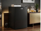Novello Bar Fridge Black - L/58L