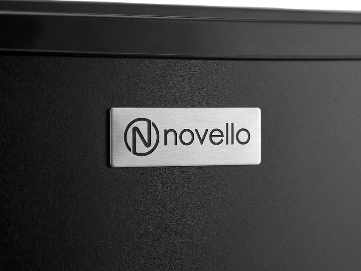Novello Bar Fridge Black - L/58L