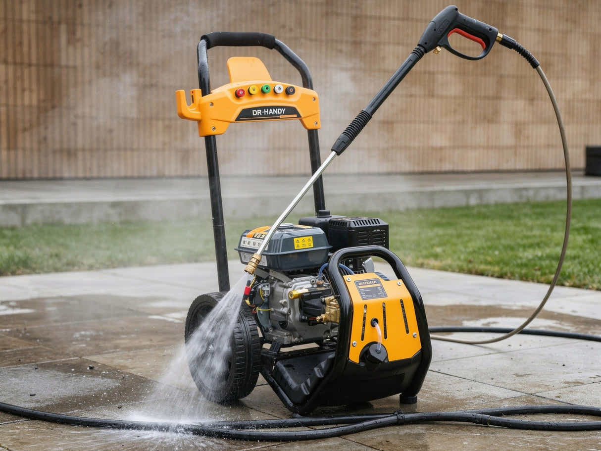 Pressure Washer With 8m Hose
