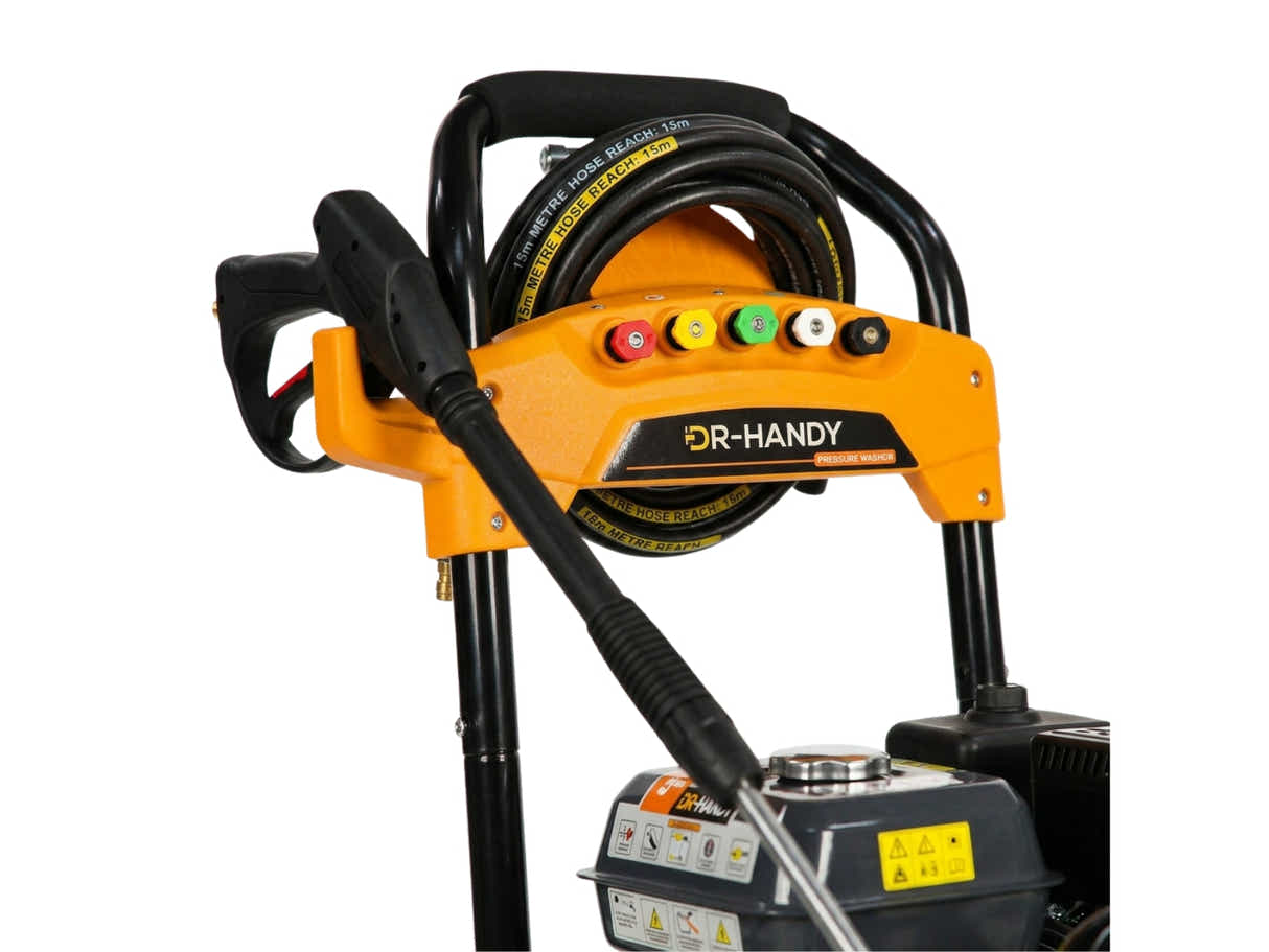 Pressure Washer With 8m Hose
