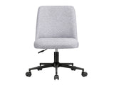Buckley Linen Office Chair - Grey