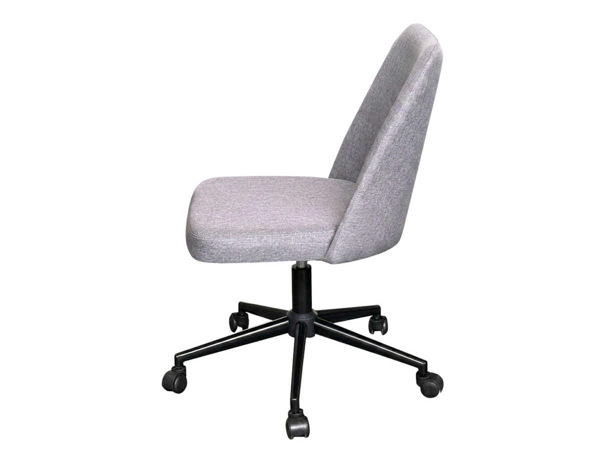 Buckley Linen Office Chair - Grey
