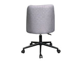 Buckley Linen Office Chair - Grey