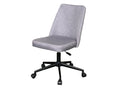 Buckley Linen Office Chair - Grey