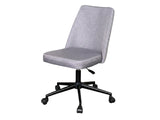 Buckley Linen Office Chair - Grey