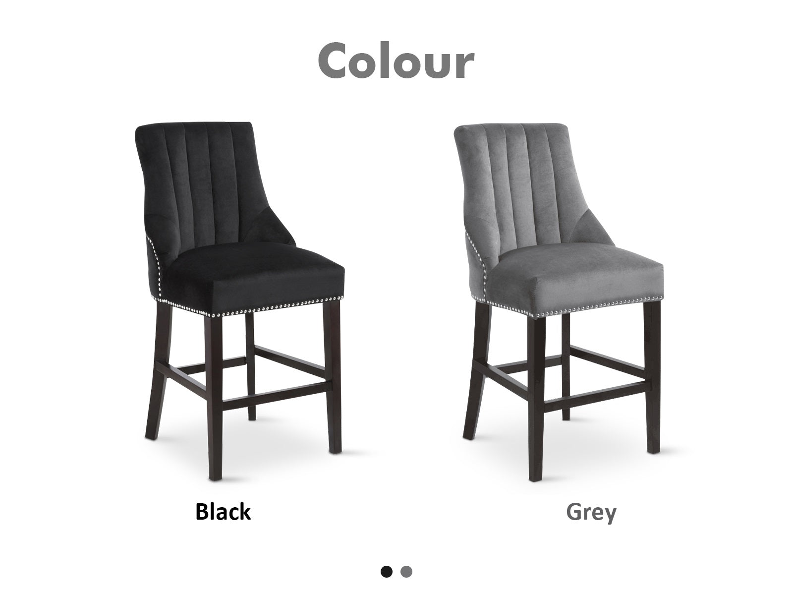 Bar Stools Dining chair grey