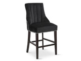 Bar Stool Chairs x2 black