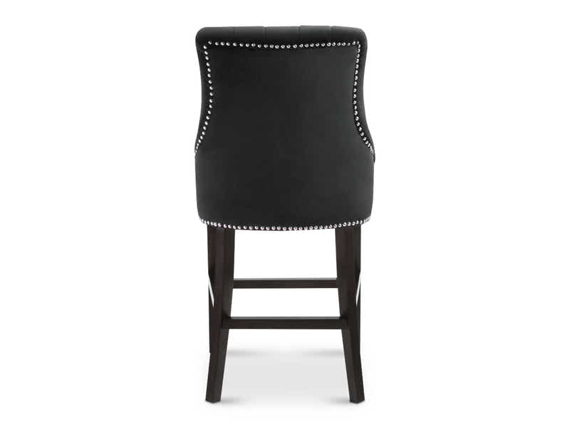 Bar Stool Chairs x2 black