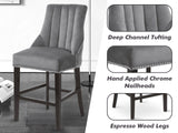 Bar Stools Dining chair grey