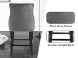 Bar Stools Dining chair grey