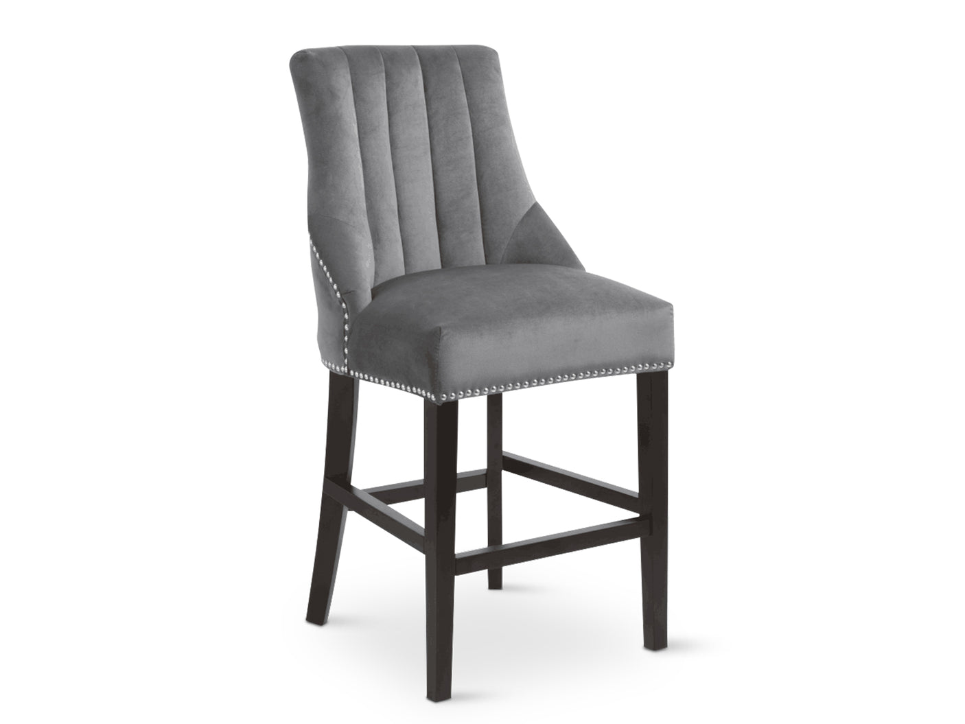 Bar Stools Dining chair grey