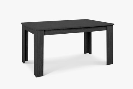 1.6M Dining Table Black