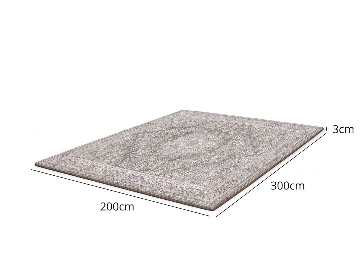 DS Printed Rug 200x300 Mix Vintage 152