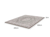 DS Printed Rug 200x300 Mix Vintage 152