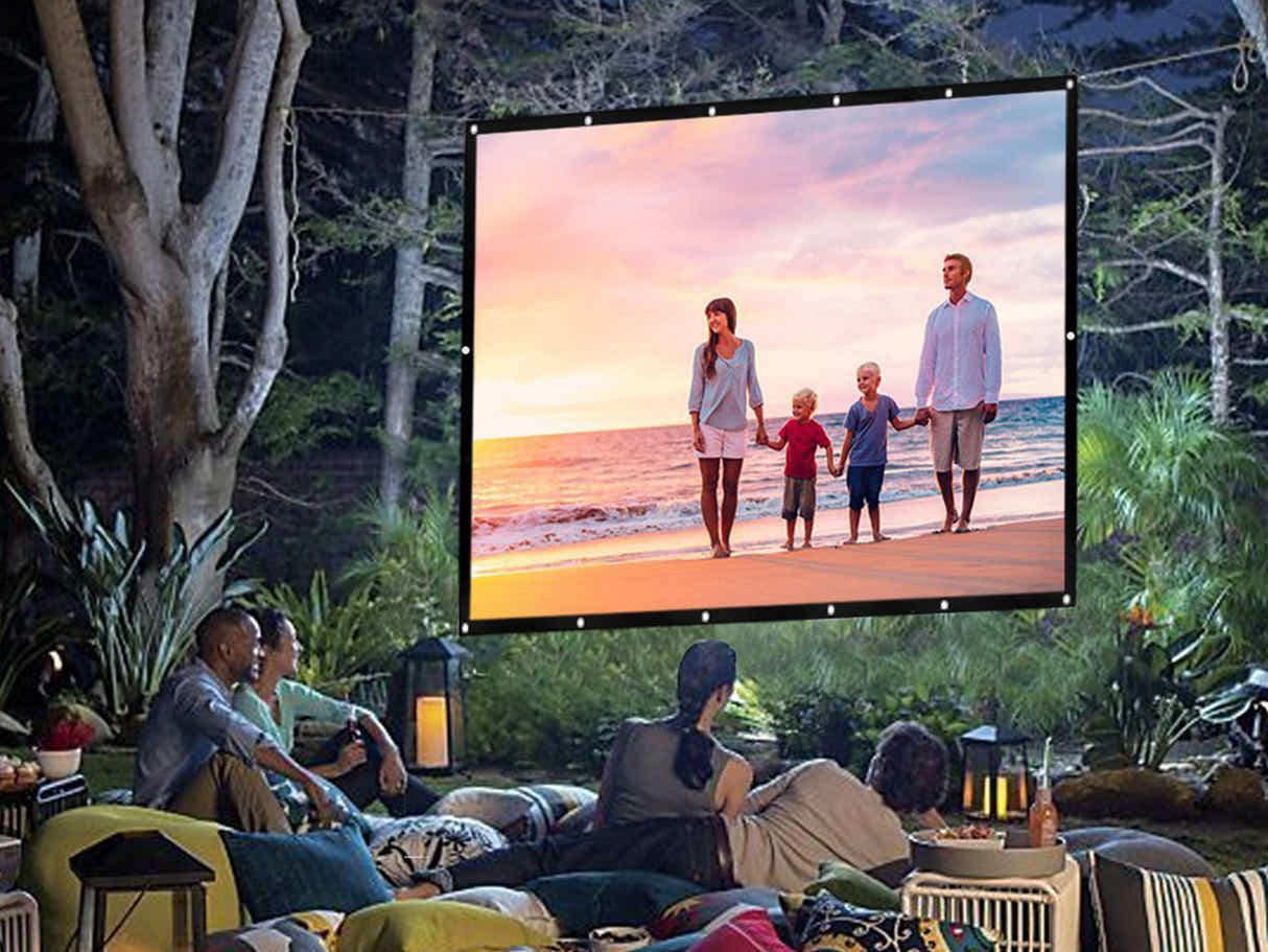 DS Collapsible Screen 100'' 16:9