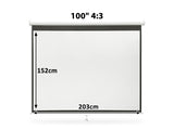 Projector Screen 100