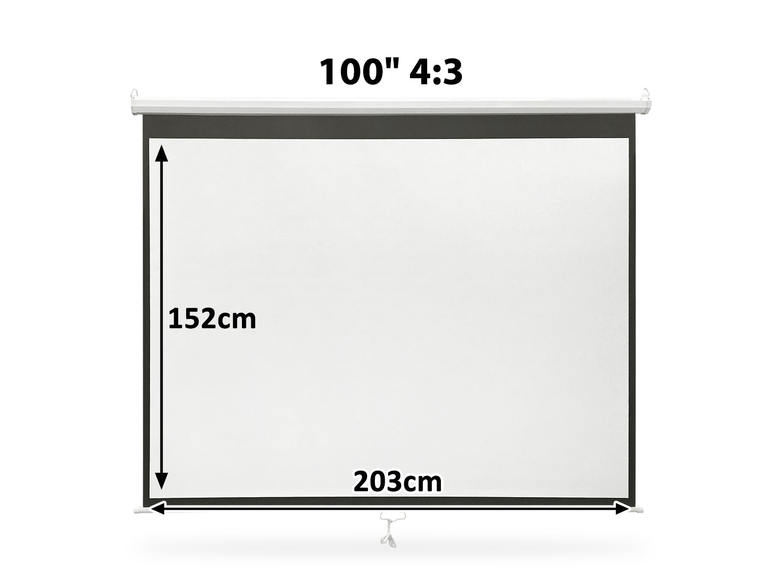 Projector Screen 100"