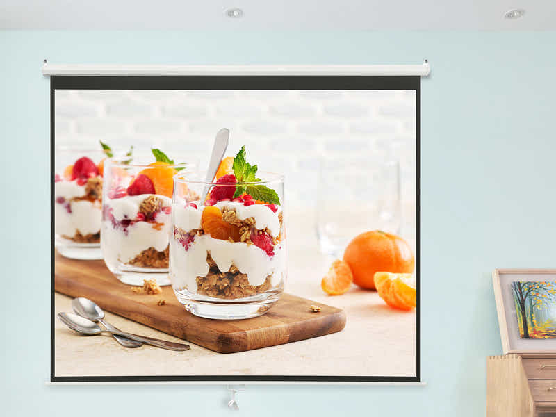 Projector Screen 120''