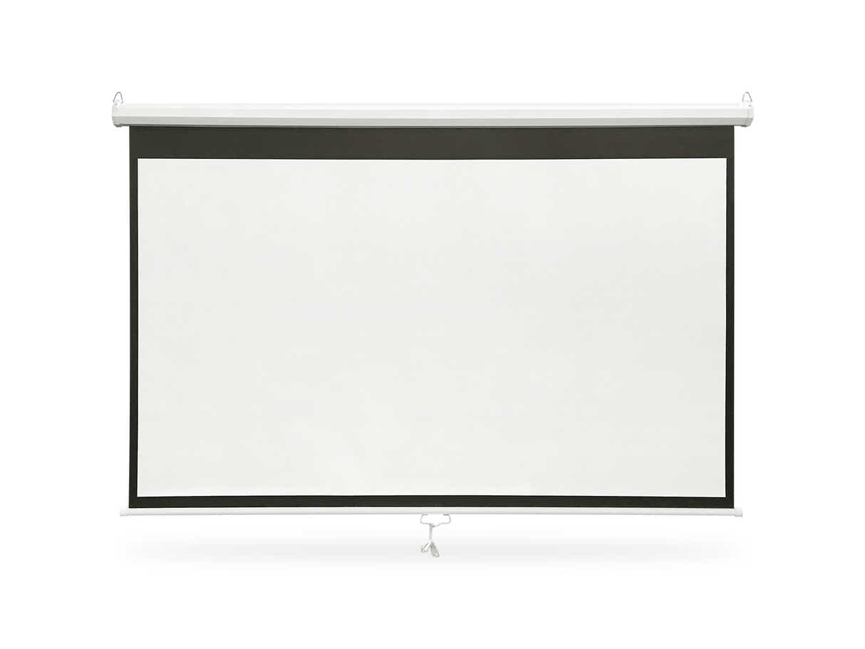 Projector Screen 84'' 16:9 Wide Screen