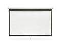 84 Inches Wide Screen Manual Projector Screen