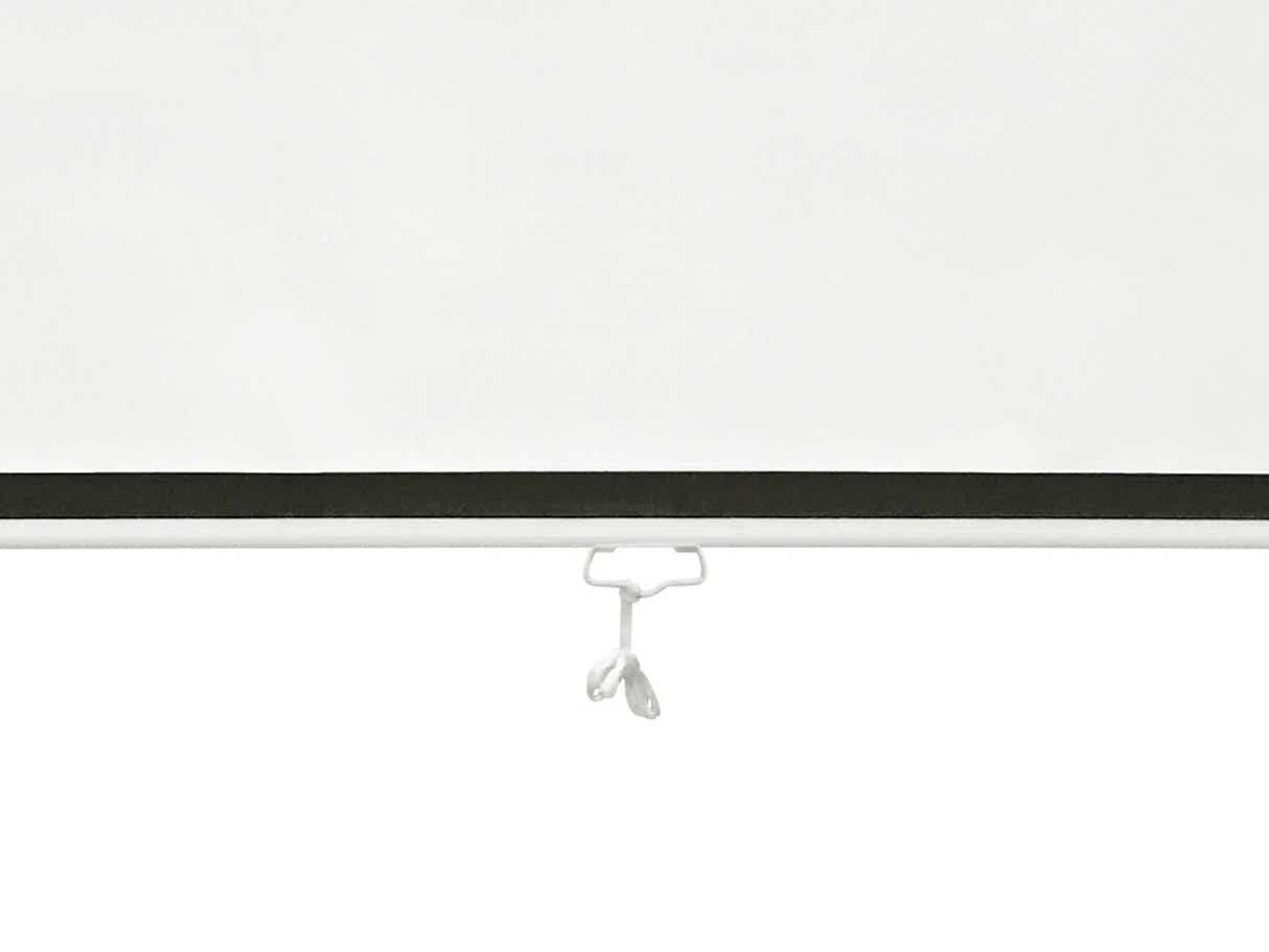 Projector Screen 84'' 16:9 Wide Screen