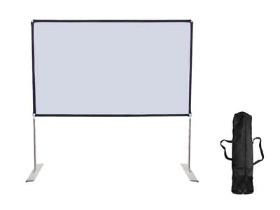 Projector screen with stand 100“ 16：9