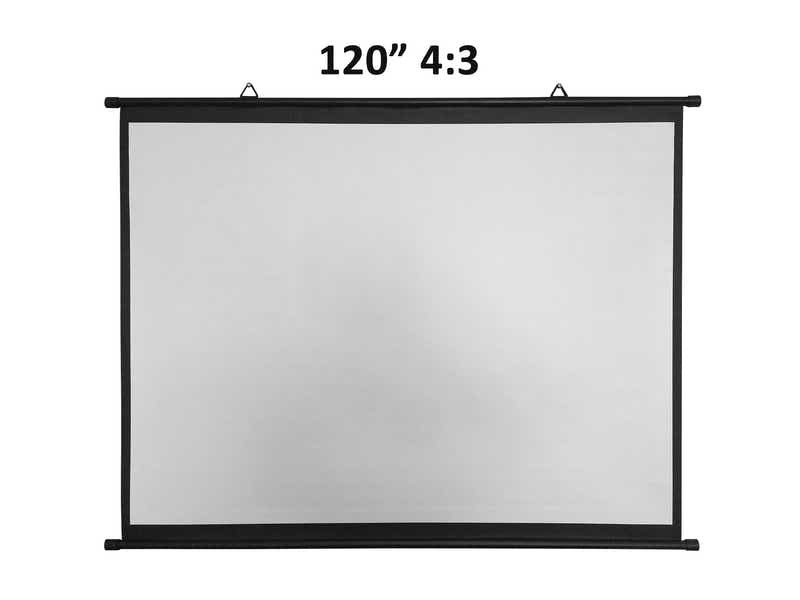 Wall Mount Screen 120"