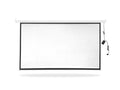 100 Inchs Wide Screen Electric Motorized Projector Screen with Wireless Remote