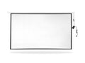 120 Inches Wide Screen Electric Motorized Projector Screen With Wireless Remote