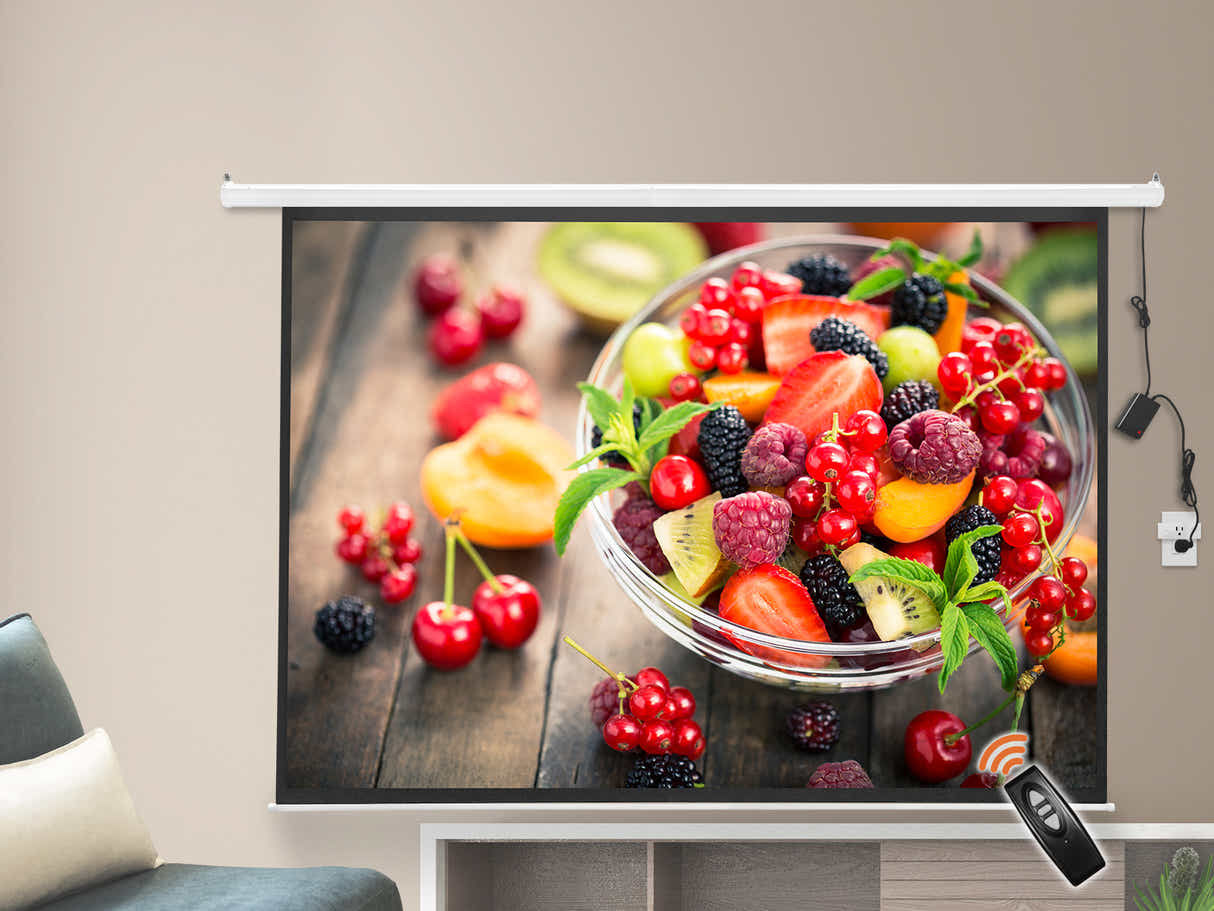 Projector Screen 120''