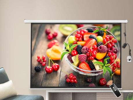 Projector Screen 120''